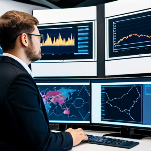 Home 14 A diverse team of professional cybersecurity analysts, dressed in modest business attire, intently monitoring multiple large screens displaying complex data visualizations and network graphs in a futuristic Security Operations Center (SOC). The environment is sleek and high-tech, showcasing advanced AI-driven anomaly detection interfaces and automated response workflows. The scene emphasizes technological sophistication and collaborative problem-solving. fully clothed, appropriate attire, safe for work, appropriate content, perfect anatomy, correct proportions, natural pose, well-formed hands, proper finger count, professional, high quality, family-friendly.