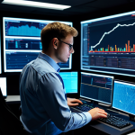 A professional cybersecurity analyst, fully clothed in a modest business casual outfit, intensely focused on multiple large data screens in a modern, dark-lit Security Operations Center (SOC) control room. The screens display complex graphs, network maps, and real-time security alerts. The atmosphere is professional and high-tech, with glowing interfaces and server racks subtly visible in the background. The analyst is shown from the waist up, with well-formed hands visible on a keyboard. The image emphasizes vigilance and advanced data monitoring. safe for work, appropriate content, fully clothed, professional, perfect anatomy, correct proportions, natural pose, well-formed hands, proper finger count, natural body proportions, high quality.