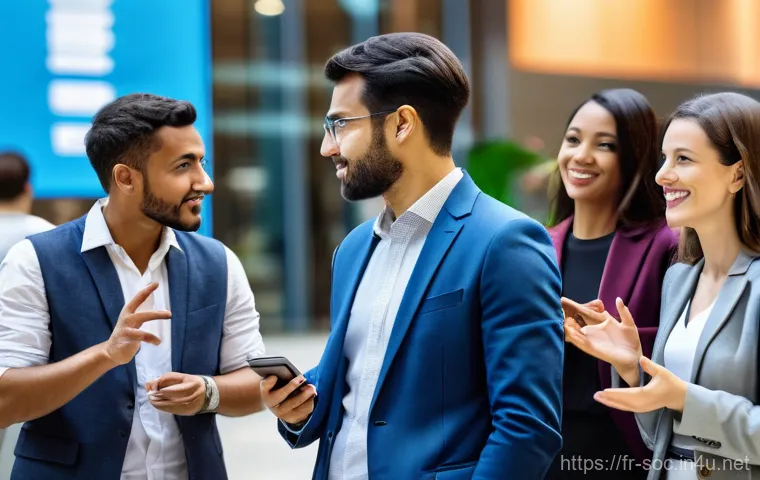 보안관제 전문가의 커리어 빌딩 전략 - "A focused and determined cybersecurity professional, in their late 20s, of East Asian descent, wear...