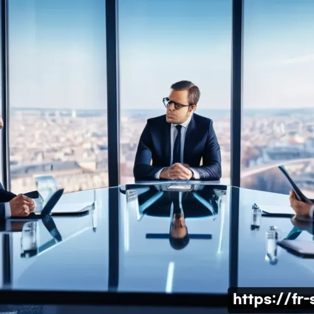 보안관제센터에서의 정책 준수 사례 - **Prompt 1: Proactive Cybersecurity Strategy in a European Boardroom**
    "A diverse group of five ...